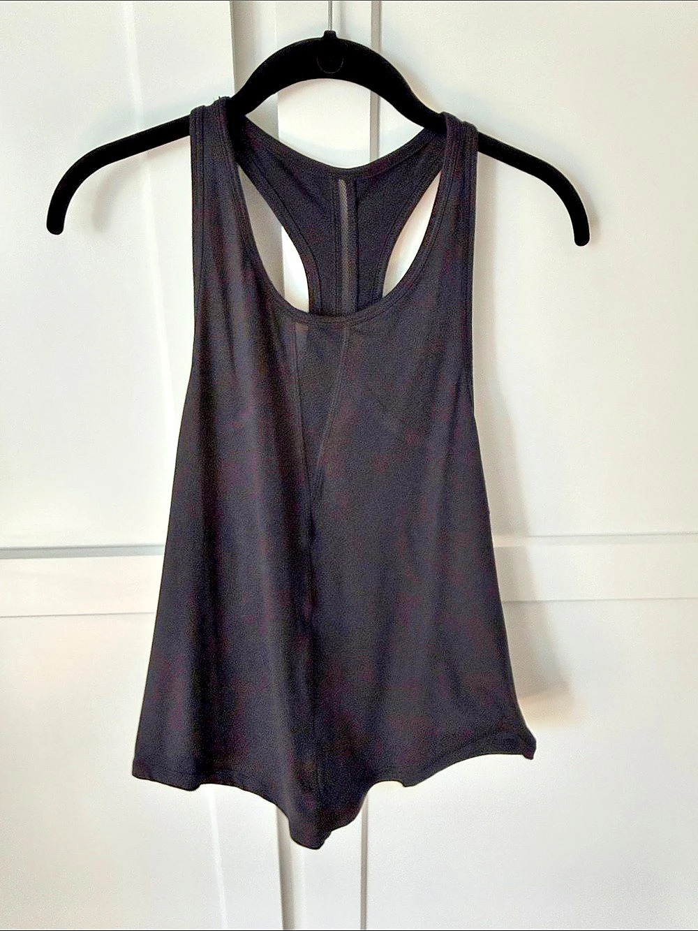 Zyia Active Black Athletic Tank Top Size XL Like New